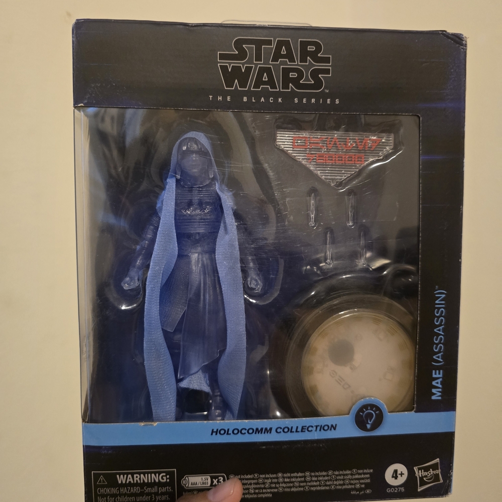 Star Wars The Black Series Mae Assassin Figure